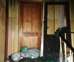 Kobieta zginęła w pożarze. Ofiar mogło być więcej, heroiczna postawa policjanta