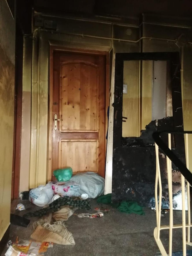 Kobieta zginęła w pożarze. Ofiar mogło być więcej, heroiczna postawa policjanta