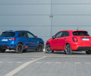 Fiat 500X Sport 1.3 150 KM FireFly vs. Mitsubishi ASX Insport 2.0 150 KM Mivec