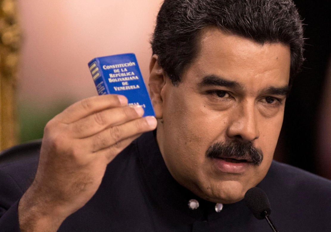 Atak Trumpa na Wenezuelę. Maduro w areszcie w USA