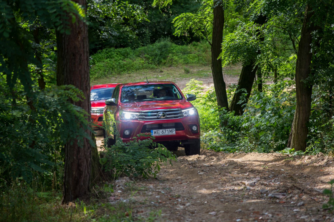 Nowa Toyota Hilux