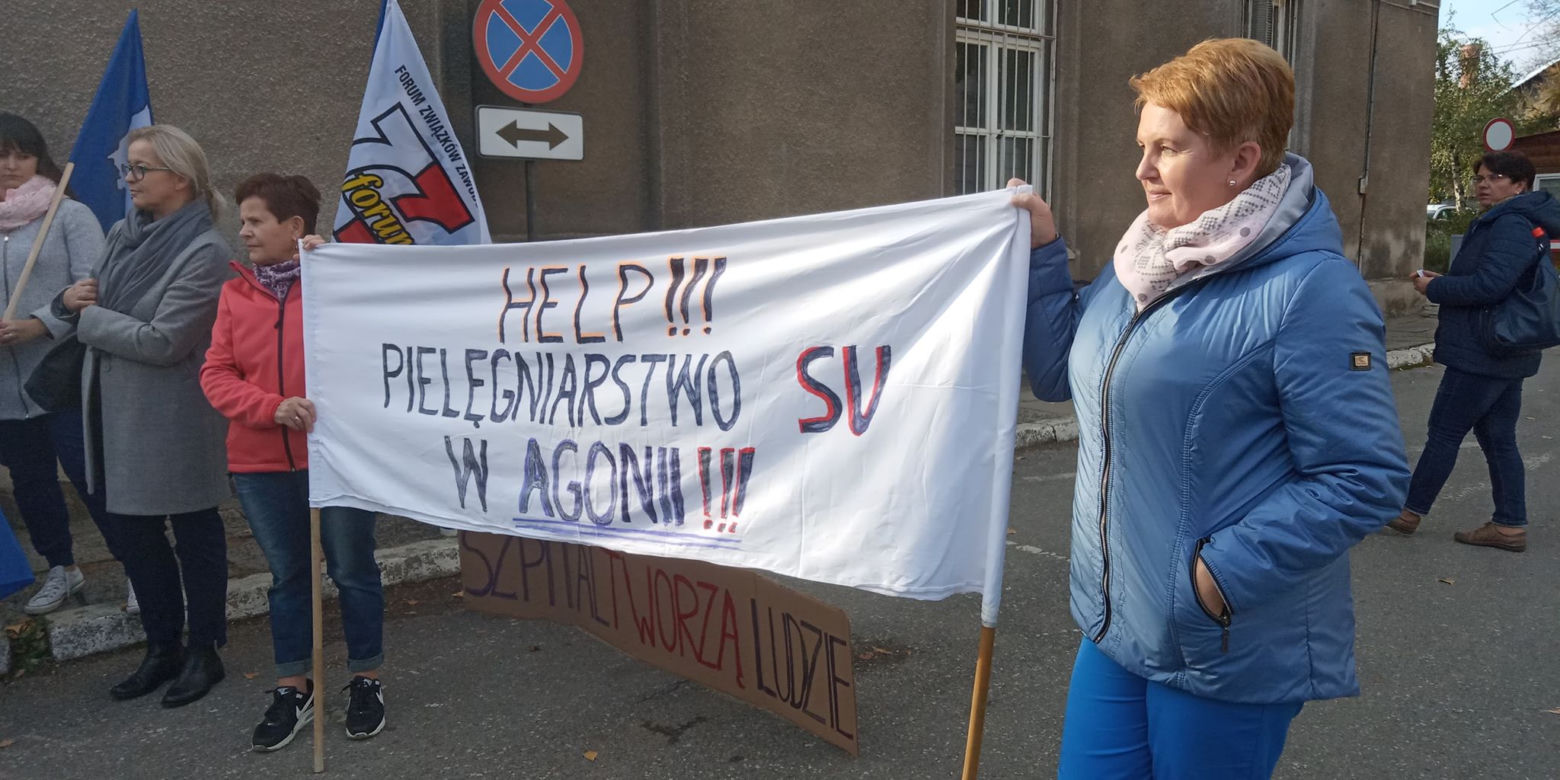 Protest pielęgniarek