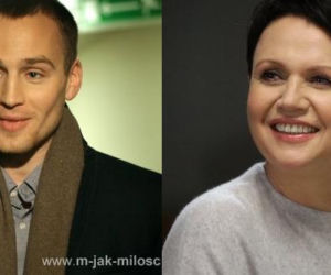 M jak miłość. Wojtek (Mateusz Janicki), Marysia (Małgorzata Pieńkowska)
