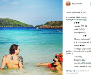 Rajska podróż poślubna Rozenek