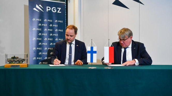 Przedłużenie umowy licencyjnej na produkcję KTO Rosomak