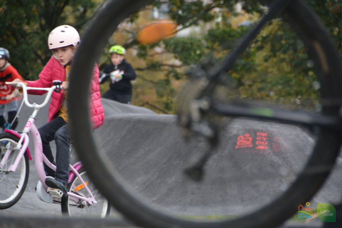 Olsztyn. Pumptrack przy ul. Herdera otwarty. Tak się prezentuje! [ZDJĘCIA]