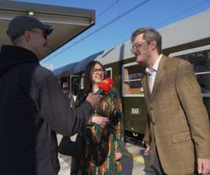 Odjazd pociągu Nieśpiesznego