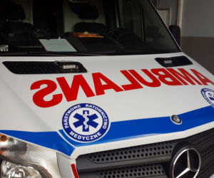 Karetką pogotowia na podwójnym gazie