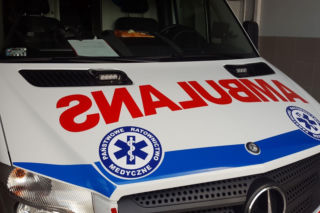 Kierował karetką pogotowia po alkoholu. Został zatrzymany przez kościańską policję