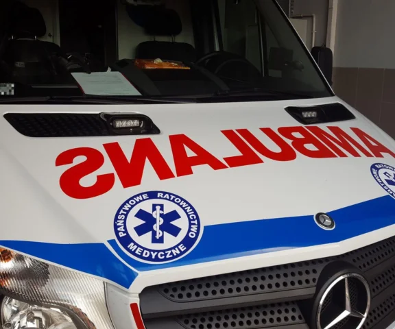 Kierował karetką pogotowia po alkoholu. Został zatrzymany