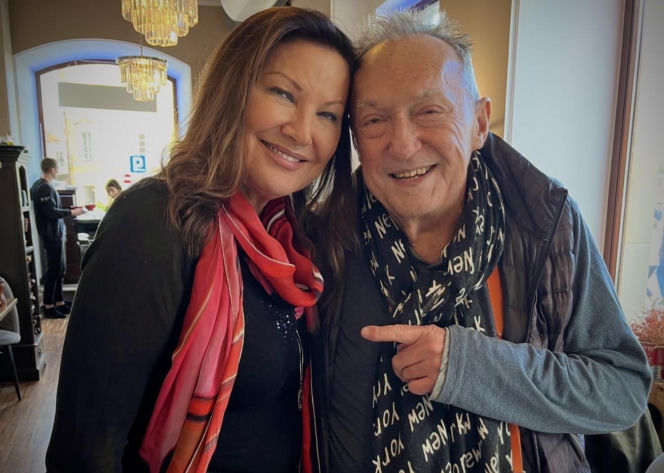 Rozmowa z Lilianą Komorowską o Michale Urbaniaku