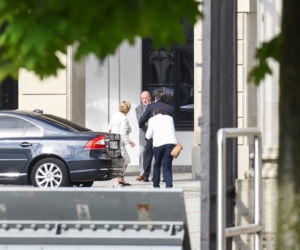 Małgorzata Gersdorf i Józef Iwulski u Prezydenta