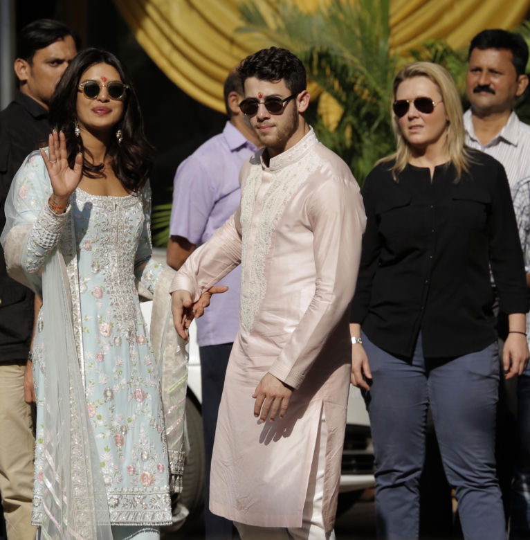 Priyanka Chopra i Nick Jonas - przygotowania do ślubu
