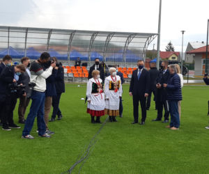 Prezydent Polski z wizytą w Woli Rzędzińskiej