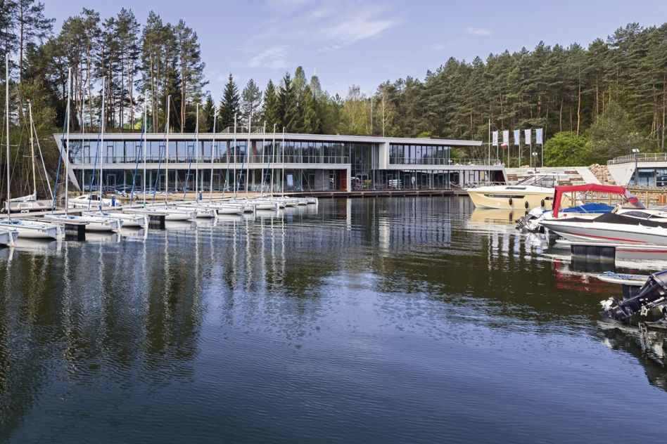 Zagospodarowanie jeziora Ukiel