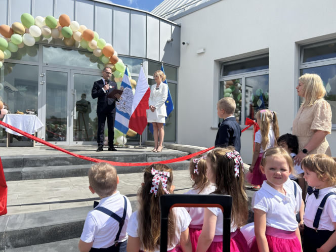Przedszkole "Leśny Zakątek" w Kazimierzu Biskupim