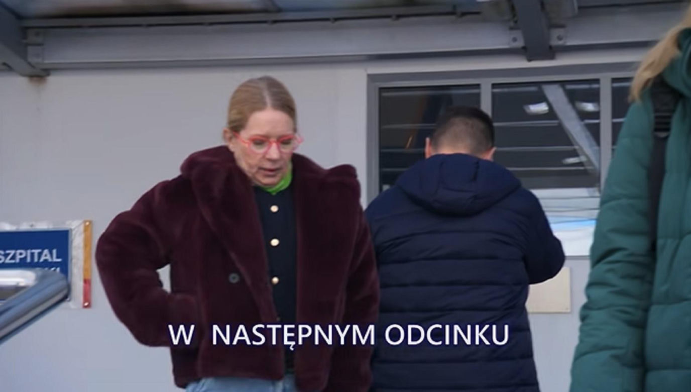 Na Wspólnej odc. 4049. Renata (Marta Jankowska),  Sławek Dziedzic (Mariusz Słupiński)