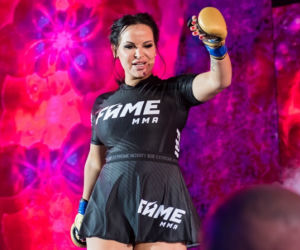 Fame MMA 3 - gala walk w Łodzi