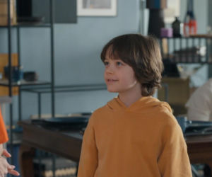 Barwy szczęścia odc. 3271. Mateuszek (Filip Kowalewicz), Dominika (Karolina Chapko)