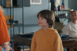 Barwy szczęścia odc. 3271. Mateuszek (Filip Kowalewicz), Dominika (Karolina Chapko)