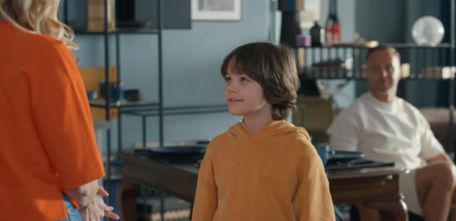 Barwy szczęścia odc. 3271. Mateuszek (Filip Kowalewicz), Dominika (Karolina Chapko)