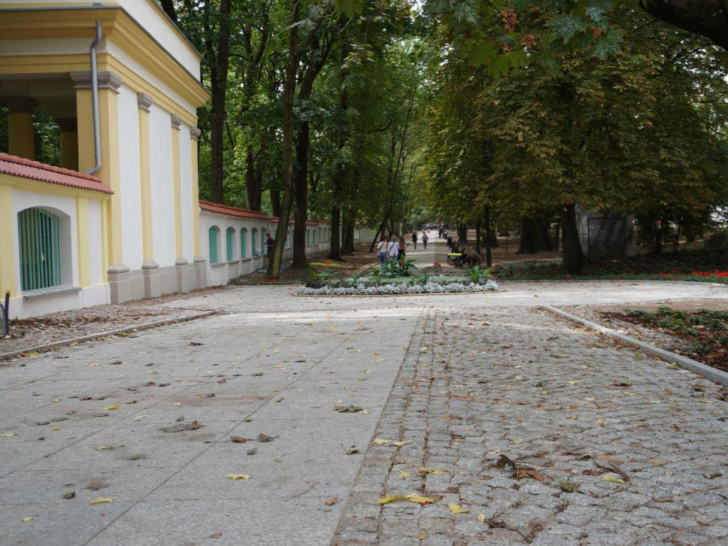 4. Rewaloryzacja Parku Planty i Bulwarów Kościałkowskiego, otwarcie nowej alei