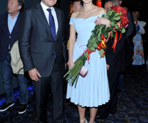 DONALD TUSK I GRZEGORZ SCHETYNA.