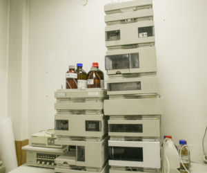 Laboratorium, w którym bada się narkotyki