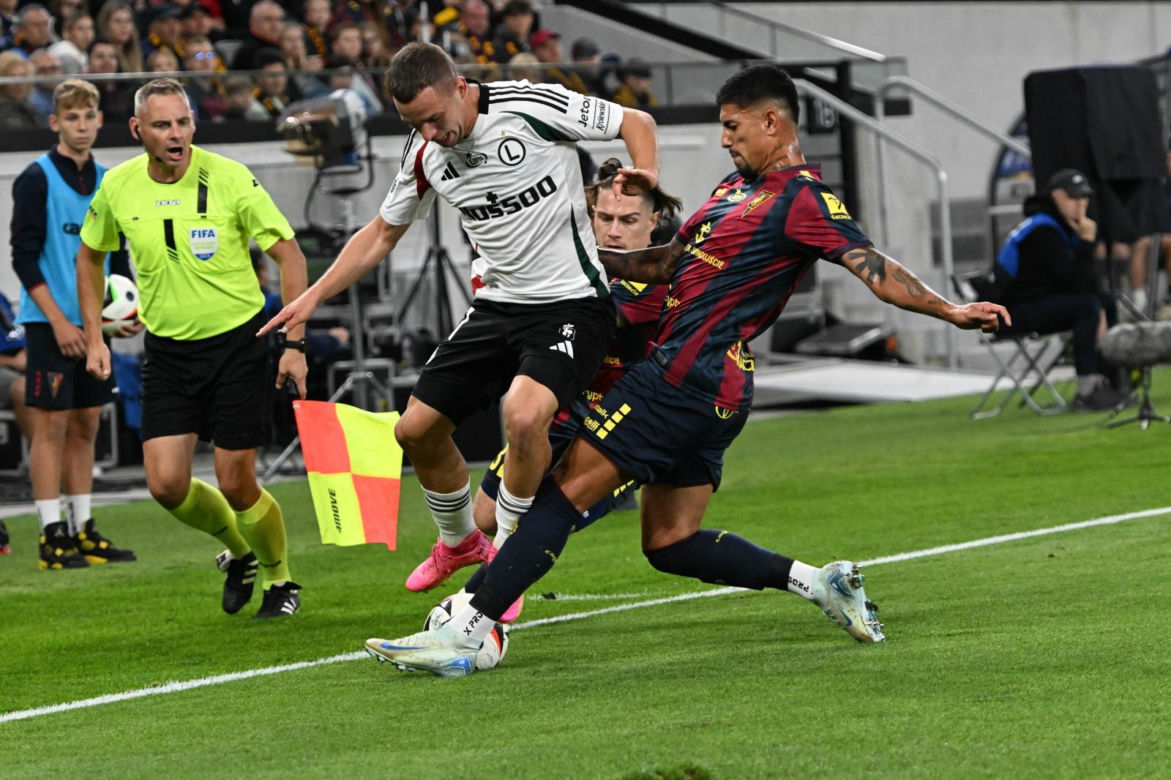 Pogoń Szczecin - Legia Warszawa