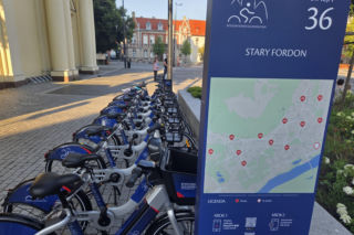 750 nowych rowerów na ulicach Bydgoszczy. Tak działa nowy system BRA