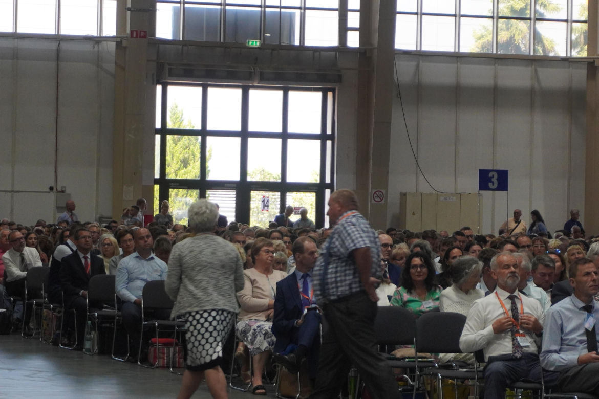 Kongres Świadków Jehowy 2024 w Poznaniu
