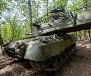 Stare, ale zabójczo skuteczne Leopardy 1. Od krytyki po kluczowe wsparcie