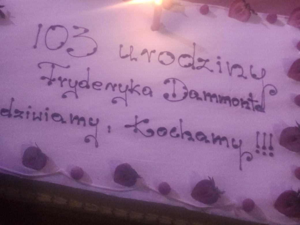 Koncert Makowicz&Medyna na 103. urodziny Fryderyka Dammonta