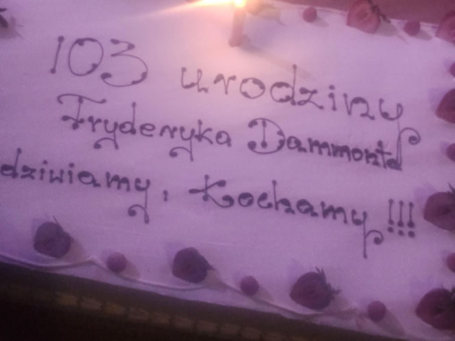 Koncert Makowicz&Medyna na 103. urodziny Fryderyka Dammonta