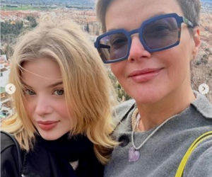 Monika Richardson podzieli się z mężem dziećmi na święta.