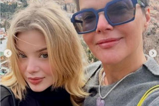 Monika Richardson podzieli się z mężem dziećmi na święta.