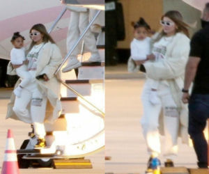 Kylie Jenner wróciła z wakacji