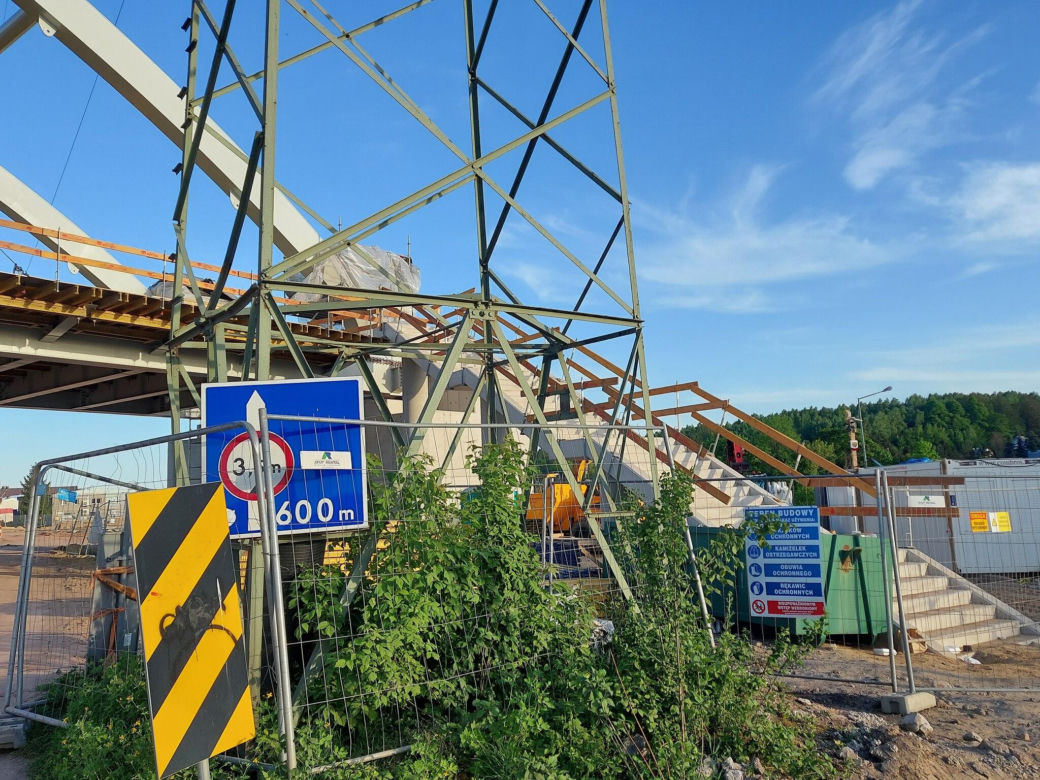 Budowa wiaduktu Starachowice Zachodnie [NAJNOWSZE ZDJĘCIA]
