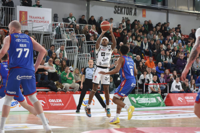 Legia Kosz wygrała 82:81 z Arrivą LOTTO Twardymi Piernikami Toruń