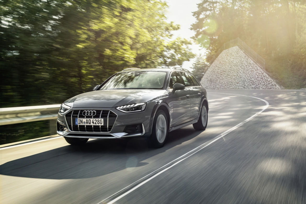 Audi A4 allroad quattro