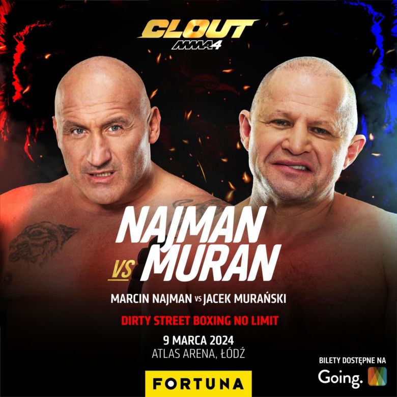 Marcin "Cesarz" Najman - Jacek "Muran" Murański – DIRTY STREET BOXING NO LIMIT
