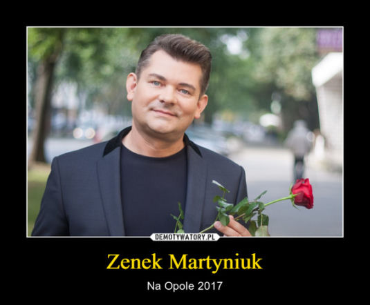 Zenek Martyniuk: MEMY o królu disco polo