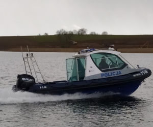Majówka na Warmii i Mazurach. Policja rozpoczyna patrole nad jeziorami 
