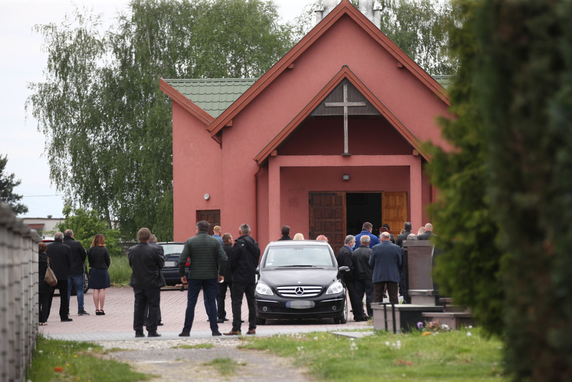 Tak wyglądała ostatnia droga Andrzeja C.