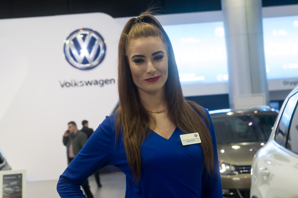 Hostessy targów Poznań Motor Show 2017
