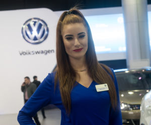 Hostessy targów Poznań Motor Show 2017