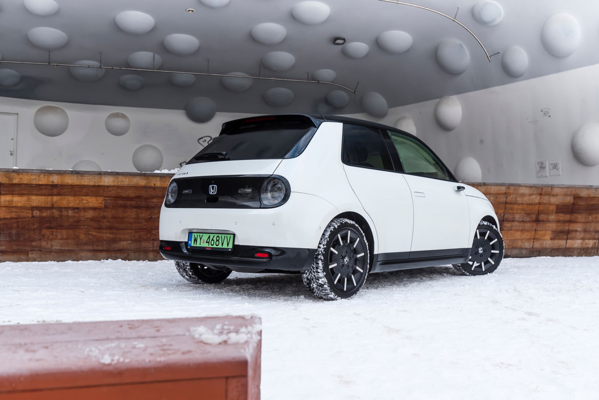 Honda e Advance