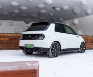 Honda e Advance