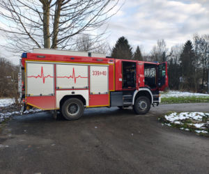Tragedia pod Krakowem. Nie żyje 11-letnie dziecko potrącone przez auto dostawcze