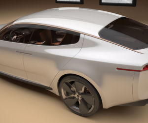 Kia Concept Car Frankfurt 2011